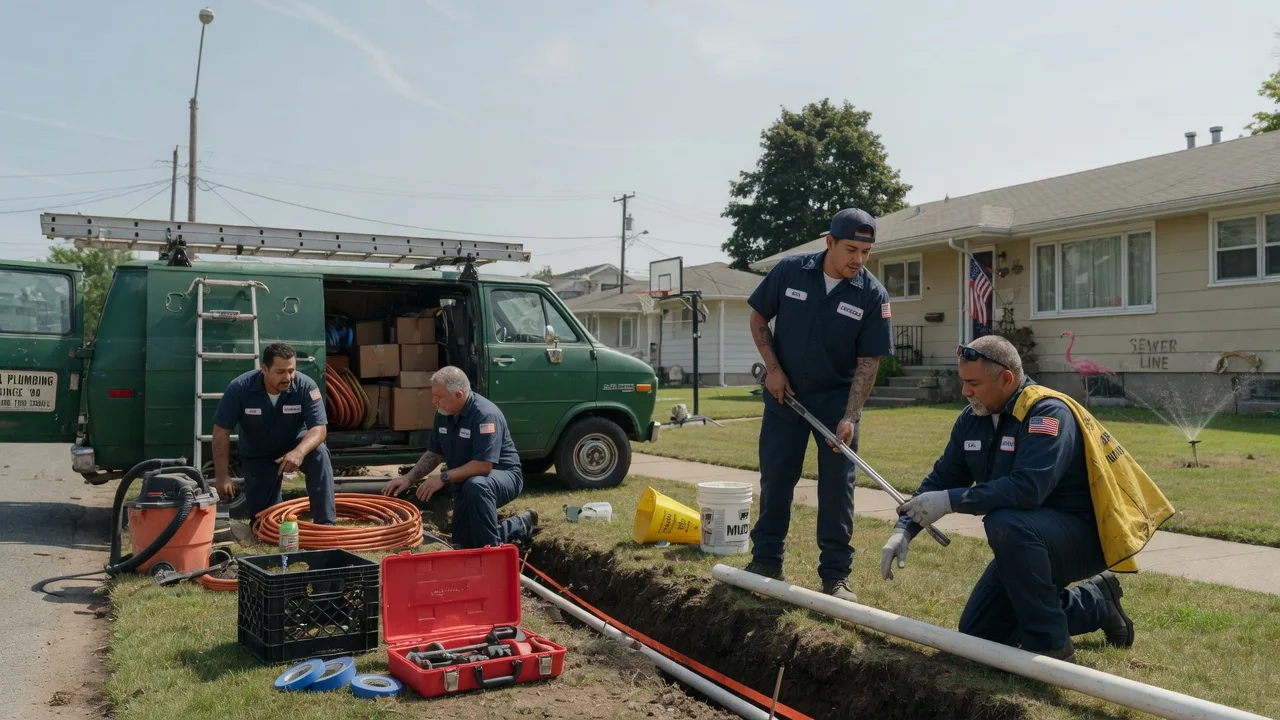 Gas Line Installation in Clarksville, VA near me